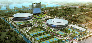 珠海国际网球中心（安装）
